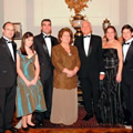 Ana Maria García Alvarado de Astudillo, Efrén Astudillo Ordóñez, Miguel Astudillo García, Julio de la Puente de la Borda, Ana María Astudillo de la Puente, Sebastián & Ana María de la Puente Astudillo