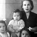 Javier García Castro, Rosa Alvarado de García Castro, Ana María, Josefina & Javier García Alvarado